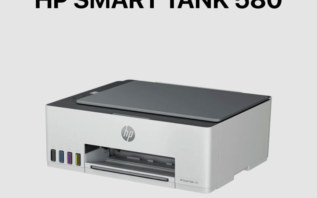 HP Smart Tank 580 (HP Smart Tank 580 All-in-One Printer – Print, Copy, Scan, Wireless)