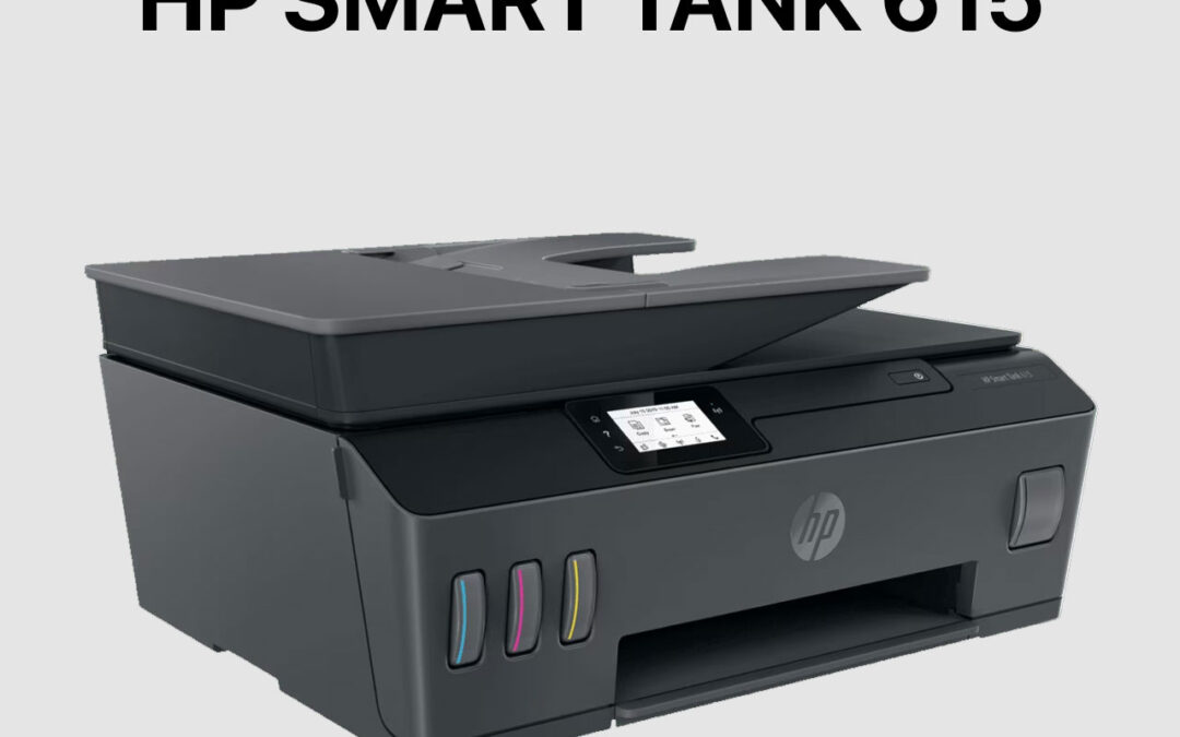 HP Smart Tank 615 (HP Smart Tank 615 AiO WL CISS Printer – Print, copy, scan, fax, ADF and wireless)