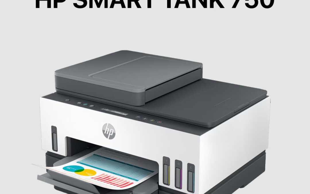 HP SMART TANK 750 (HP Smart Tank 750 All-in-One (Print, scan, copy, wireless, ADF))