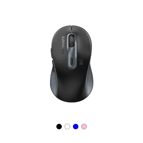 Promate Ken - Dual Mode Wireless Optical Mouse