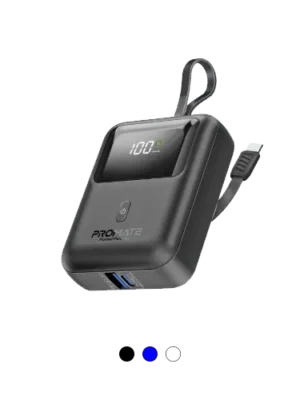Promate PowerPod 10 SuperSpeed Power Bank