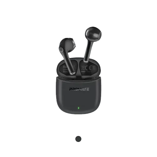 Promate Lima - High Definition ENC TWS Wireless Earbuds with IntelliTouch
