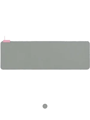 Razer Goliathus Extended Chroma Quartz (Razer Goliathus Extended Chroma - Soft Gaming Mouse Mat with Chroma - Quartz - FRML Packaging)
