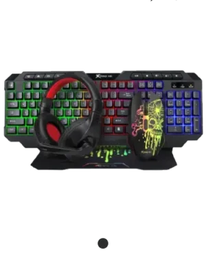 XTRIKE ME Gaming Combo 4-in-1 Kit CMX-415