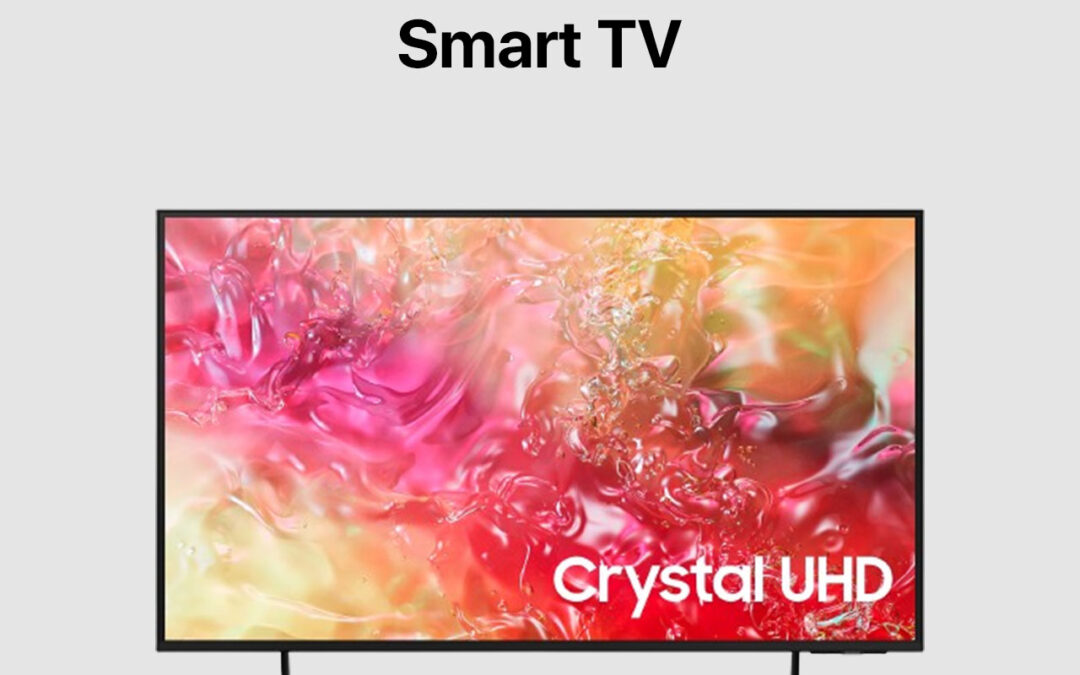 Samsung 55″ Crystal UHD DU7000 4K Tizen OS Smart TV (2024)