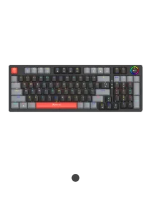 XTRIKE ME Mechanical Gaming Keyboard GK-987G GR