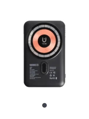 Jaguar Electronics PB68 Magnetic Wireless Power Bank with Foldable Stand PD20W 10000mAh