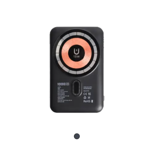Jaguar Electronics PB68 Magnetic Wireless Power Bank with Foldable Stand PD20W 10000mAh