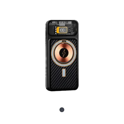 Jaguar Electronics Magnetic Wireless Power Bank PB60 PD20W Fast Charging 10000mAh