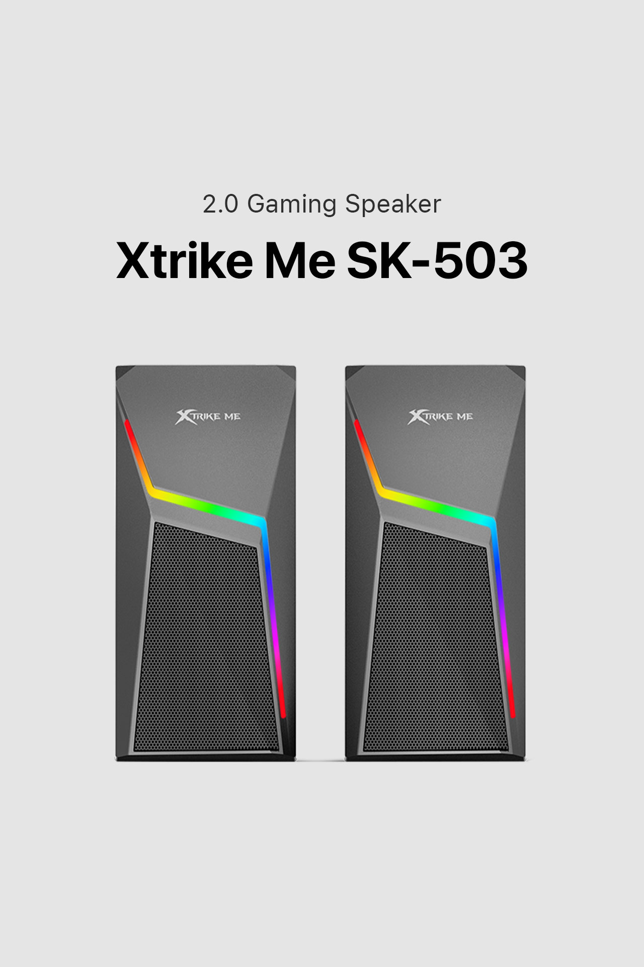XTRIKE ME 2.0 Wireless Gaming Speakers