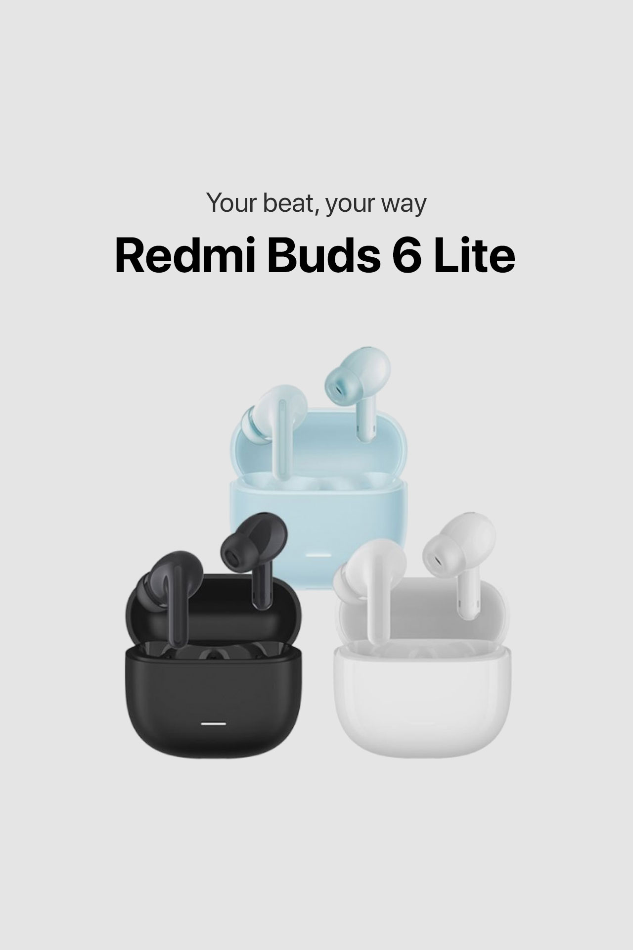 Redmi Buds 6 Lite
