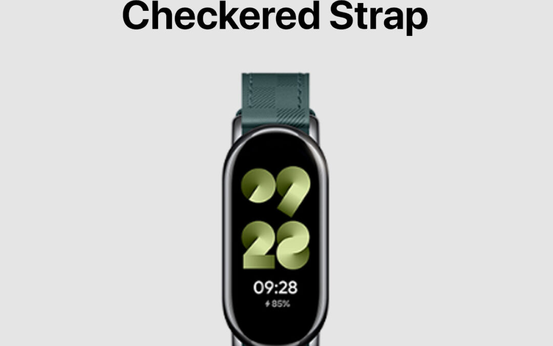 Xiaomi Smart Band 8 Checkered Strap