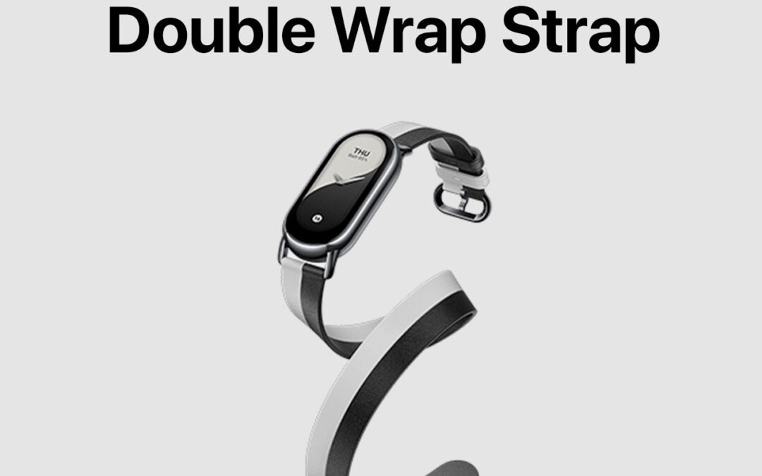 Xiaomi Smart Band 8 Double Wrap Strap