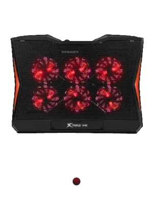 XTRIKE ME Backlit 17" Laptop Cooling Pad FN-811
