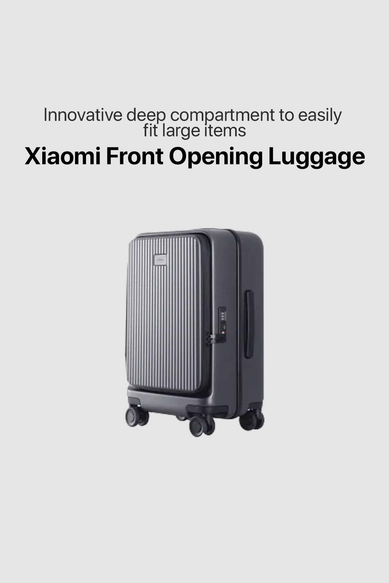 Xiaomi Front Opening Luggage
