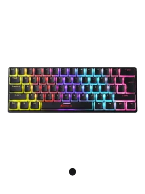 XTRIKE ME Backlit, Mechanical Pudding Gaming Keyboard GK-985P