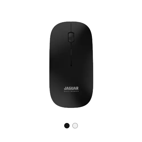 Jaguar Electronics PR23 Ultra Thin 2.4GHz Wireless Mouse