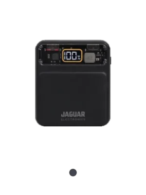 Jaguar Electronics PB897 10000mAh 22.5W PD/QC 3.0 Fast Charging Power Bank With Built-in Cables