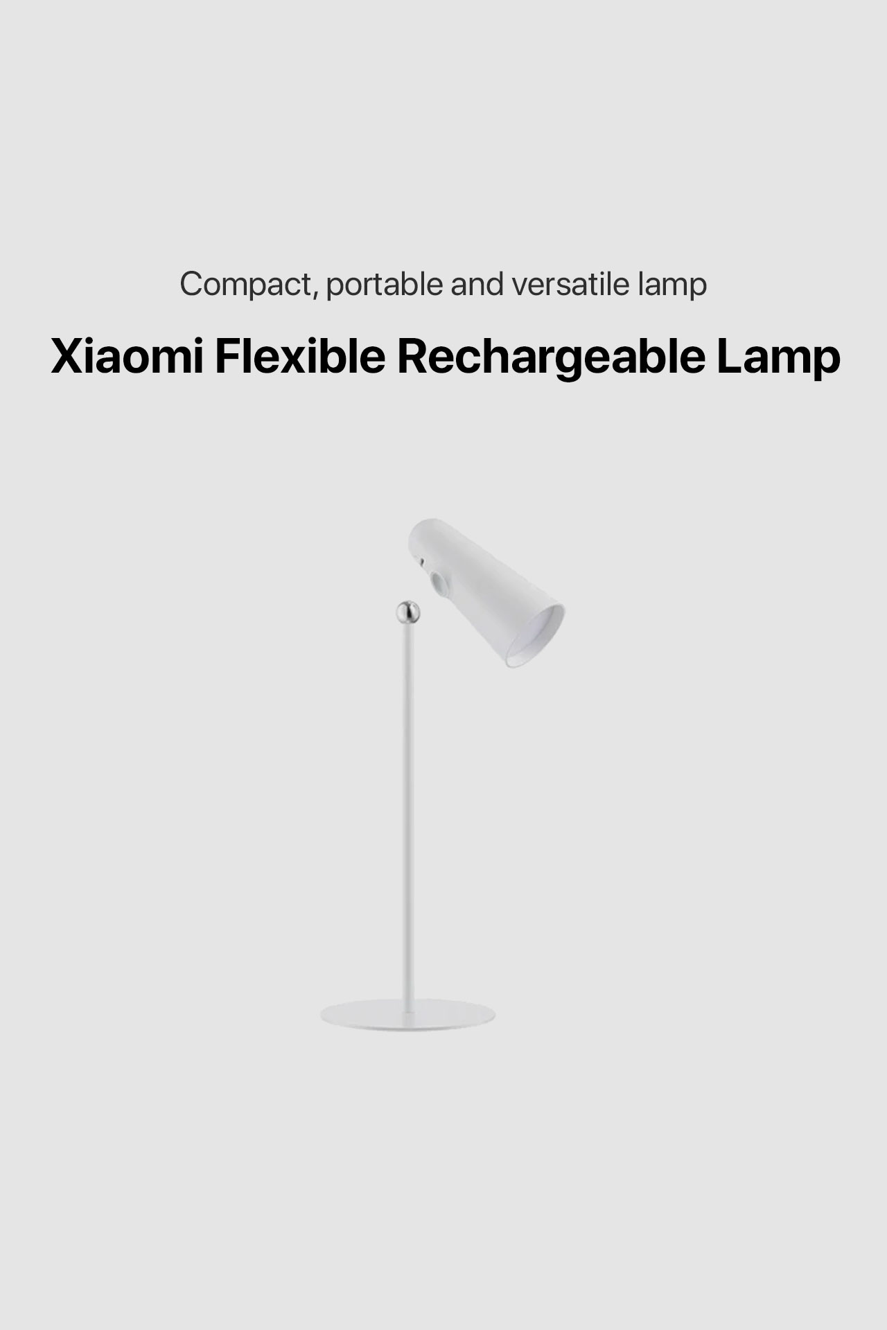 Xiaomi Flexible Rechargeable Lamp