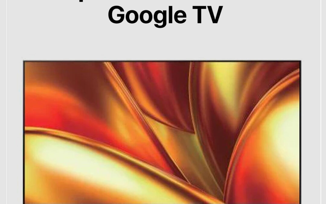 Sharp 75″ 4K UHD 120Hz Google TV XLED TV (4T-C75GU8500X)