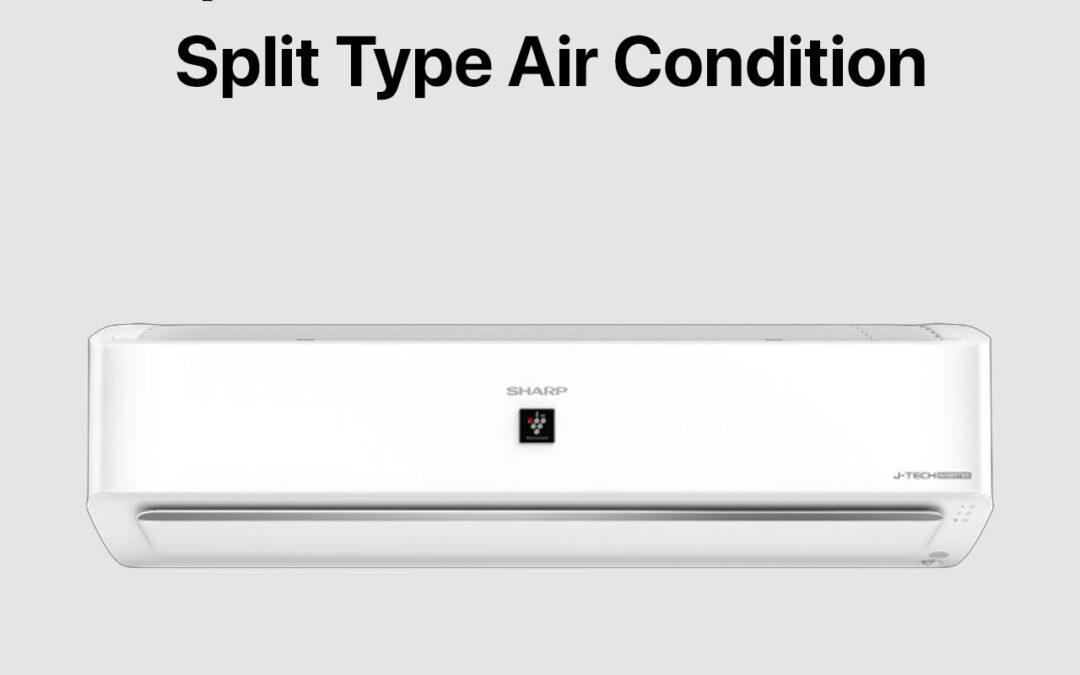Sharp 2.0HP J-Tech Premium Inverter Wall Split Type Aircon (AH/AU-XP20YHF)