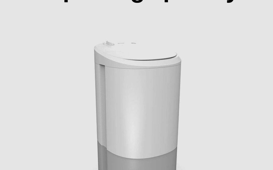 Sharp 7.0 Spin Dryer (ES-D7018(WH))