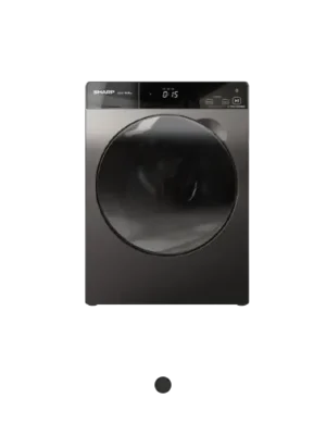 Sharp 8.5 kg Front Load Washing Machine (ES-FLW85BV-GY)