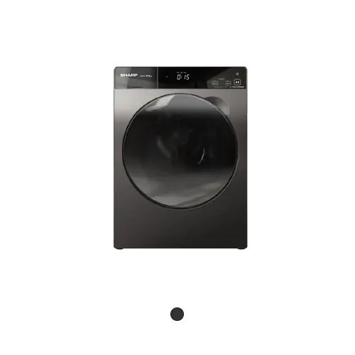 Sharp 8.5 kg Front Load Washing Machine (ES-FLW85BV-GY)