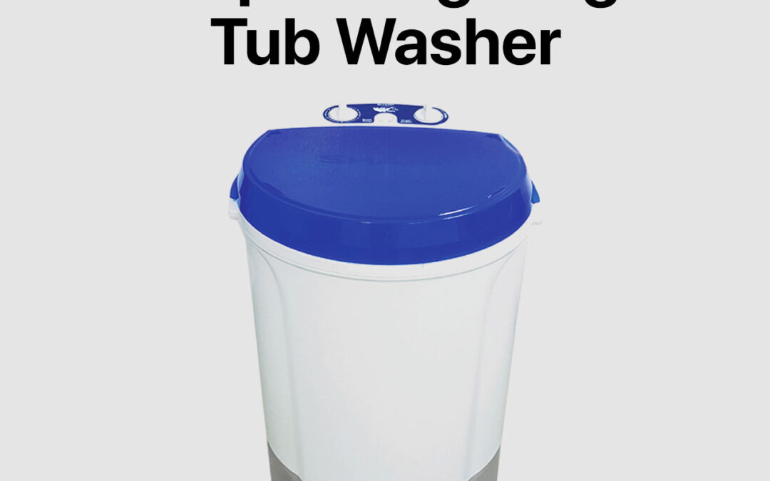 Sharp 5.5 kg Single Tub Washer (ES-WP55(BL))