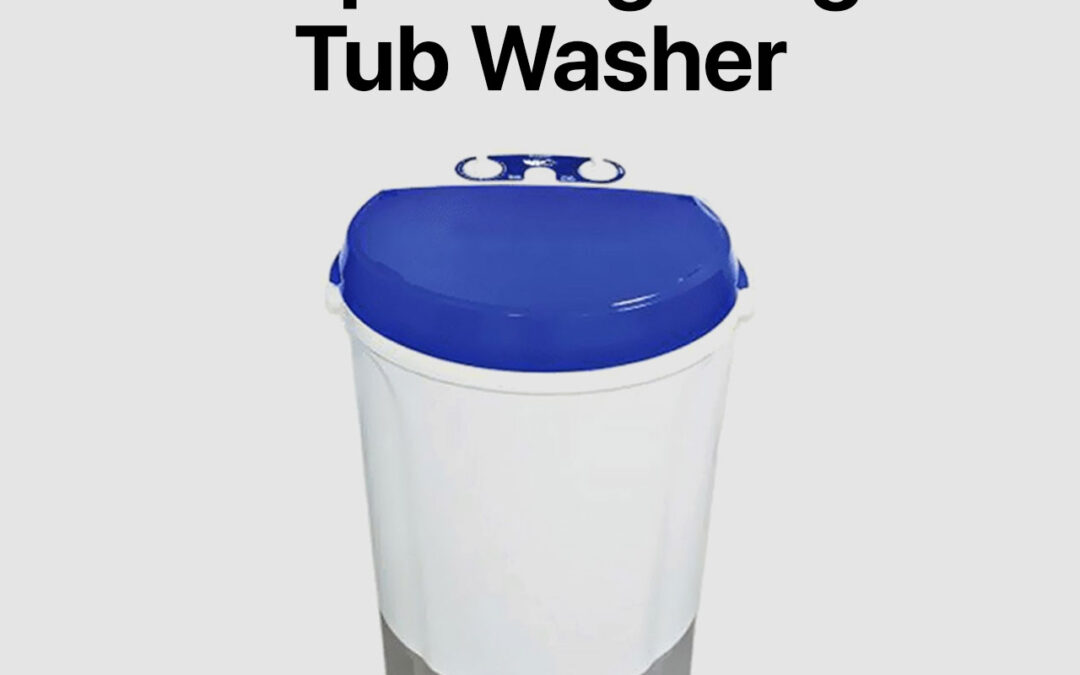 Sharp 7.5 kg Single Tub Washer (ES-WP75(BL))