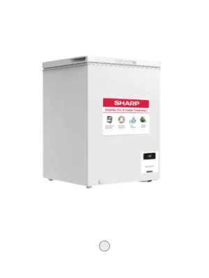Sharp 5.0 cu. ft Inverter Chest Freezer (FRV-142X)