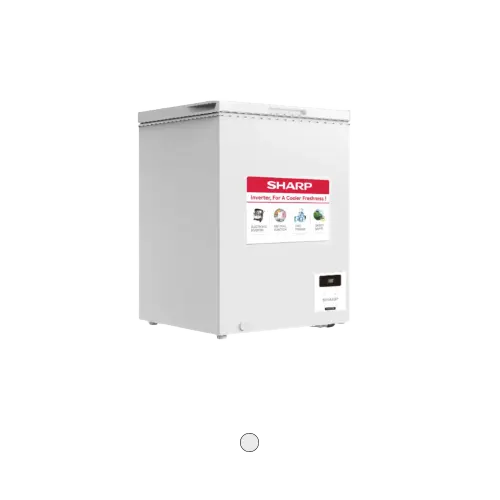 Sharp 5.0 cu. ft Inverter Chest Freezer (FRV-142X)