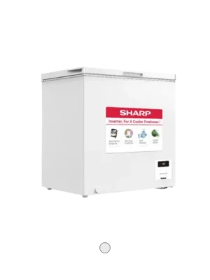 Sharp 7.0 cu. ft Inverter Chest Freezer (FRV-199X)