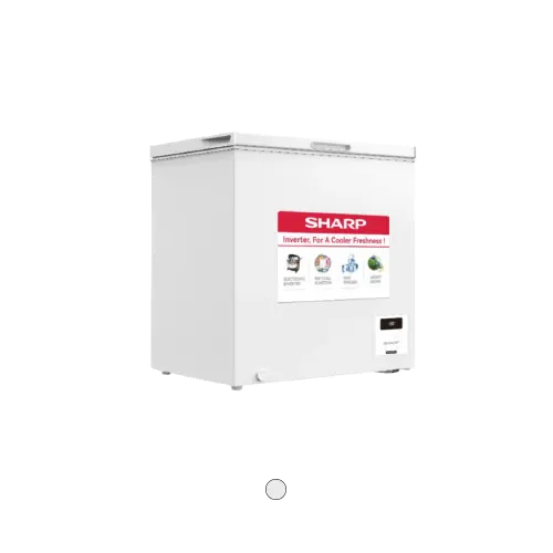 Sharp 7.0 cu. ft Inverter Chest Freezer (FRV-199X)