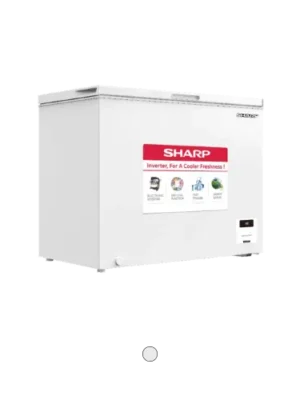 Sharp 9.0 cu. ft Inverter Chest Freezer (FRV-254X)