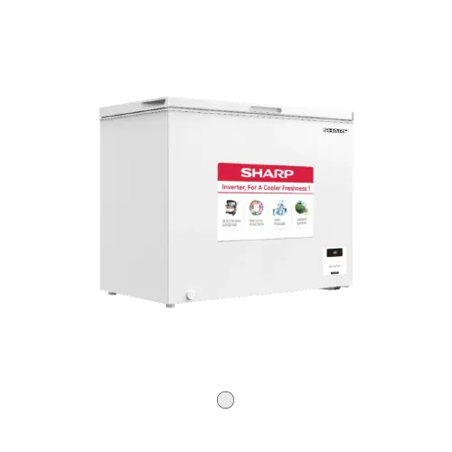 Sharp 9.0 cu. ft Inverter Chest Freezer (FRV-254X)