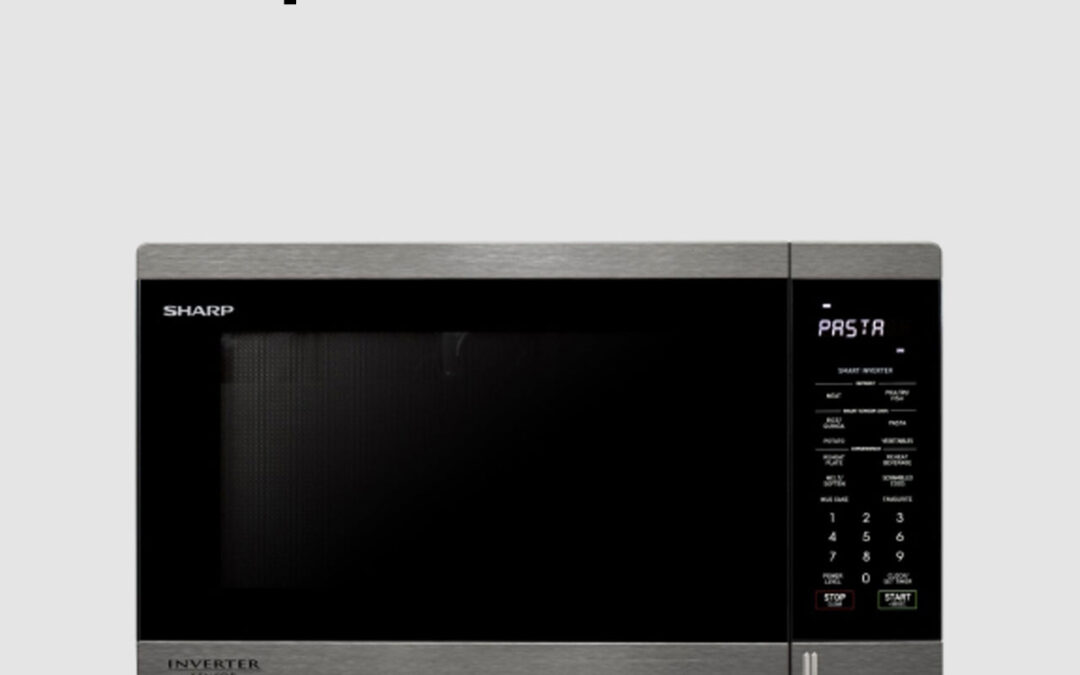 Sharp 34 Liters Smart Inverter Microwave Oven (R-394P-ST)