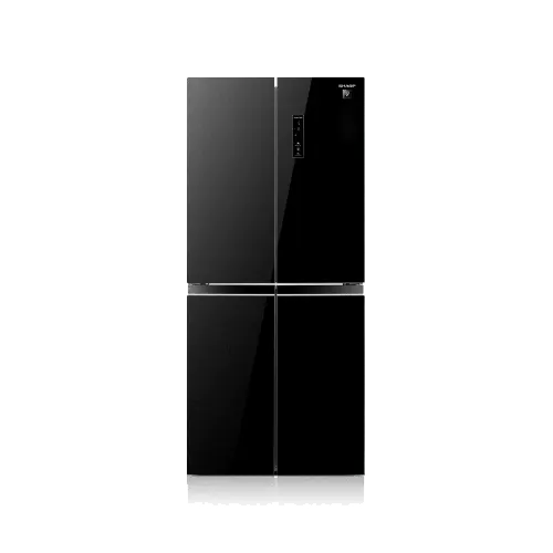 Sharp 16.7 cu. ft. Glass French Door Inverter Refrigerator (SJ-FLG16AVP-BK) - Image 6