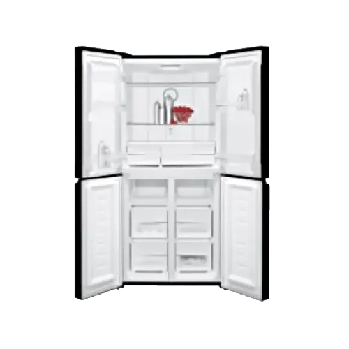 Sharp 16.7 cu. ft. Glass French Door Inverter Refrigerator (SJ-FLG16AVP-BK) - Image 7