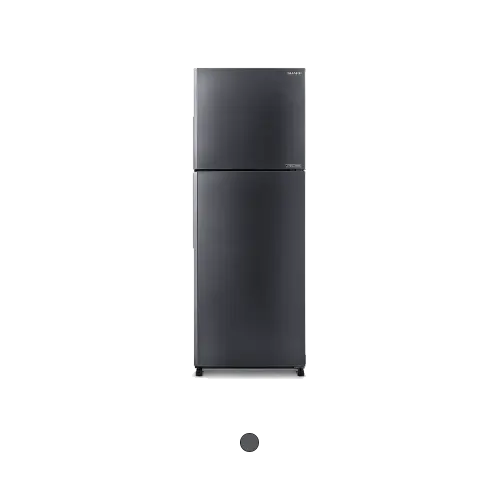Sharp 8.9 cu. ft Two Door No Frost Inverter Refrigerator (SJ-FTS09BVS-DS)