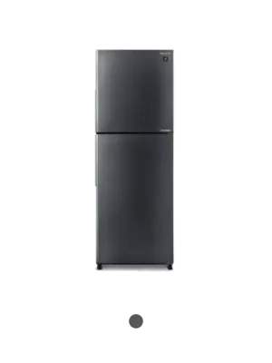 Sharp 10.1 cu. ft Two Door No Frost Inverter Refrigerator (SJ-FTS11BVS-DS)