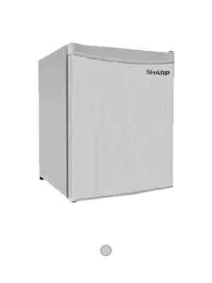 Sharp SJ-PL05AS-GY 1.7 cu.ft. Minibar Refrigerator