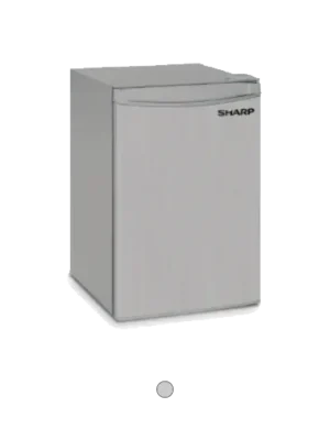 Sharp Mini Fridge 3.5 cu. ft Personal Refrigerator SJ-PL10AS(GY)