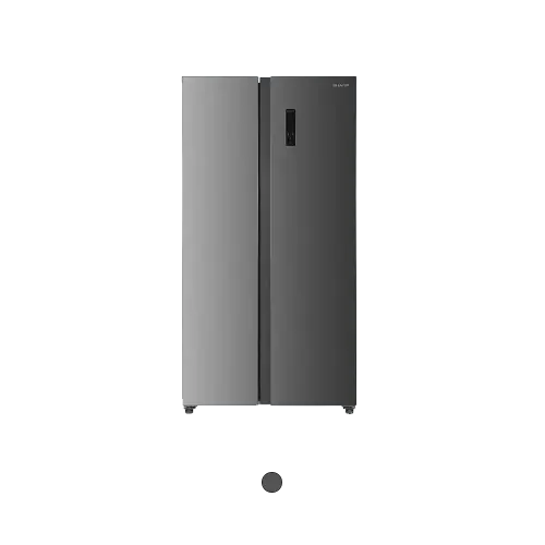 Sharp 18.8 cu. ft. Side-by-Side inverter Refrigerator (SJ-BLS20BVP-DS)