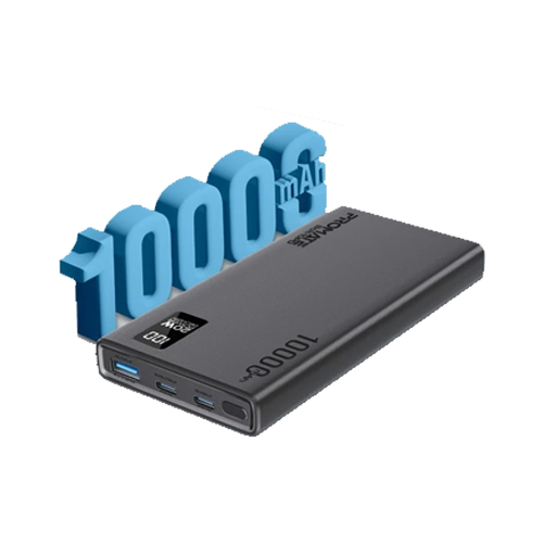 Promate Bolt-10PD Compact Smart Charging Power Bank - Image 2