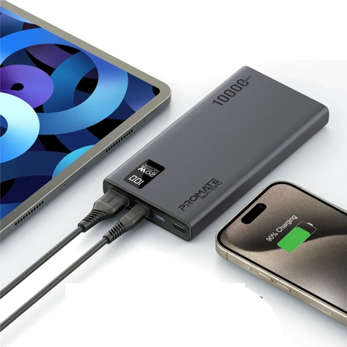 Promate Bolt-10PD Compact Smart Charging Power Bank - Image 4
