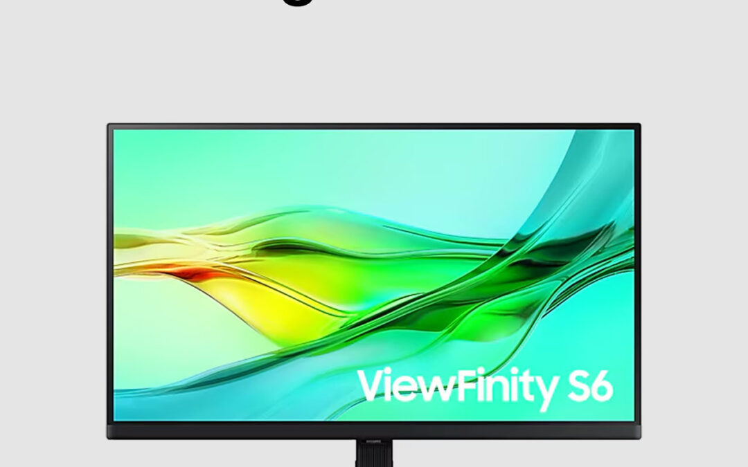 Samsung 27″ ViewFinity S6 S60UD QHD Monitor
