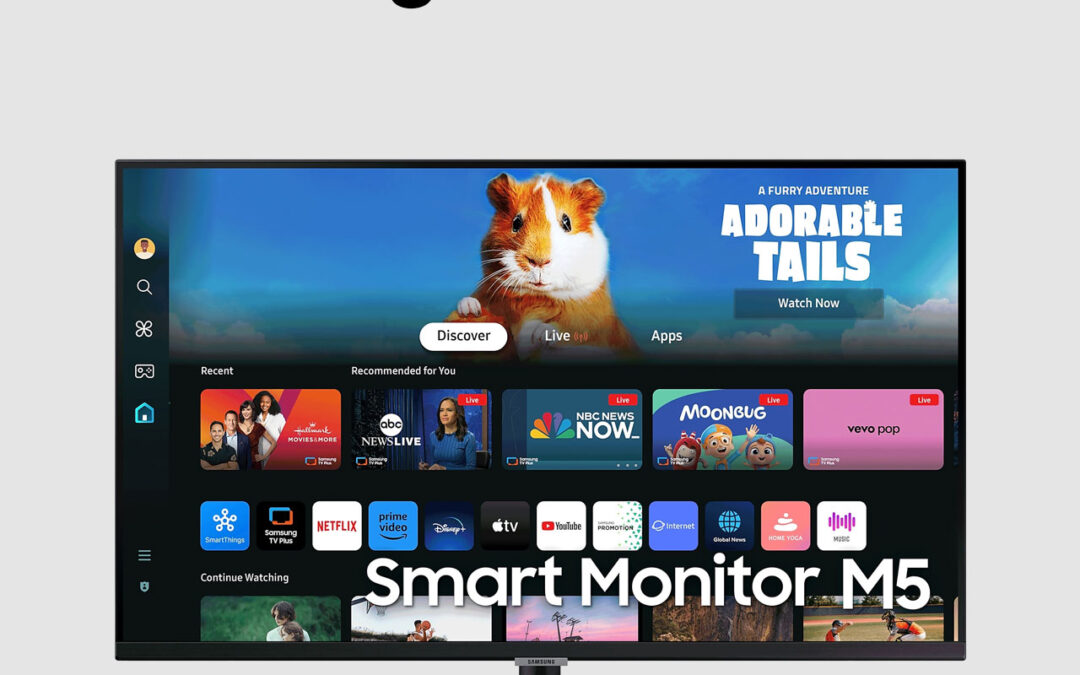 Samung 27″ M50D FHD Smart Monitor