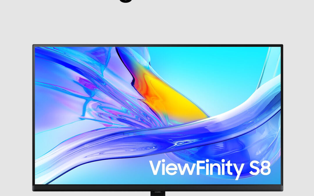 Samsung 32″ ViewFinity S8 S80UD UHD Monitor
