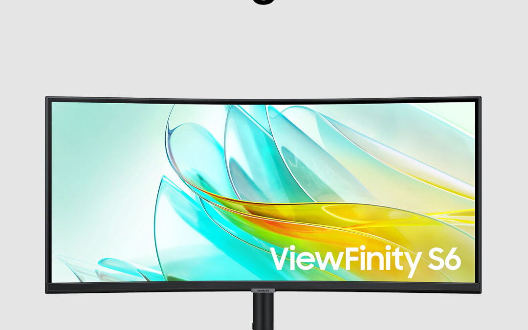 Samsung 34″ ViewFinity S6 S65UC UWQHD Monitor